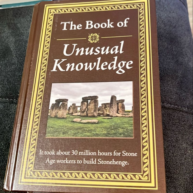 The Book of Unusual Knowledge