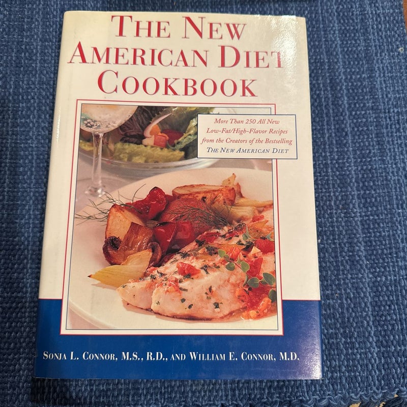 The New American Diet Cookbook