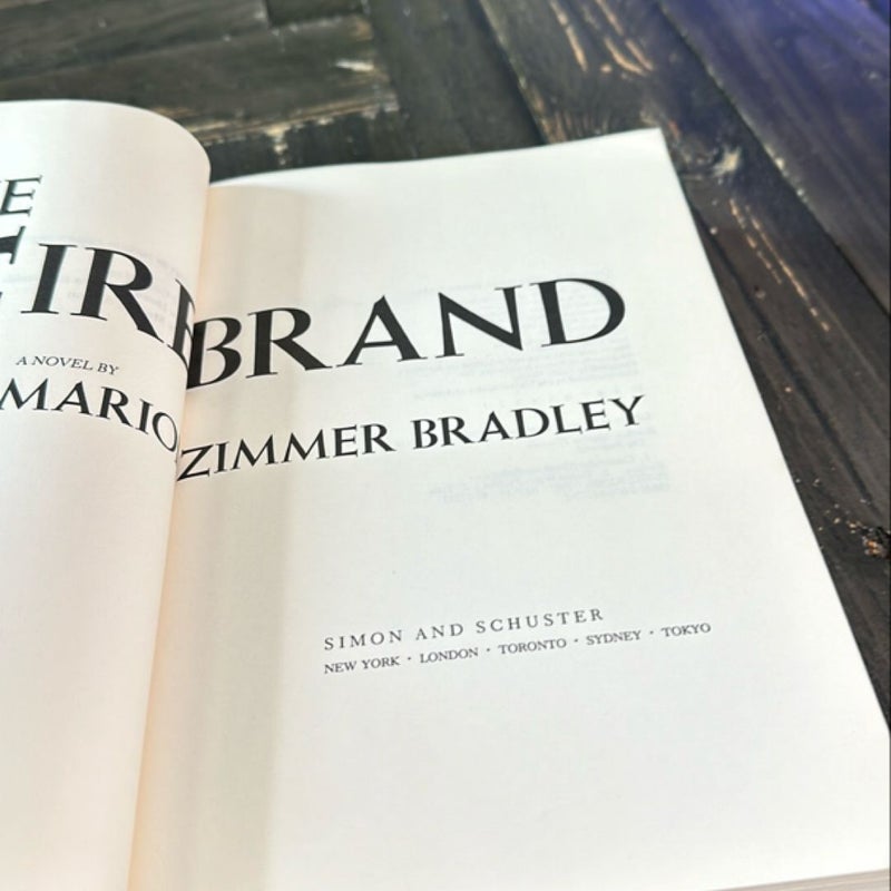 The Firebrand (1st ed 1st printing)