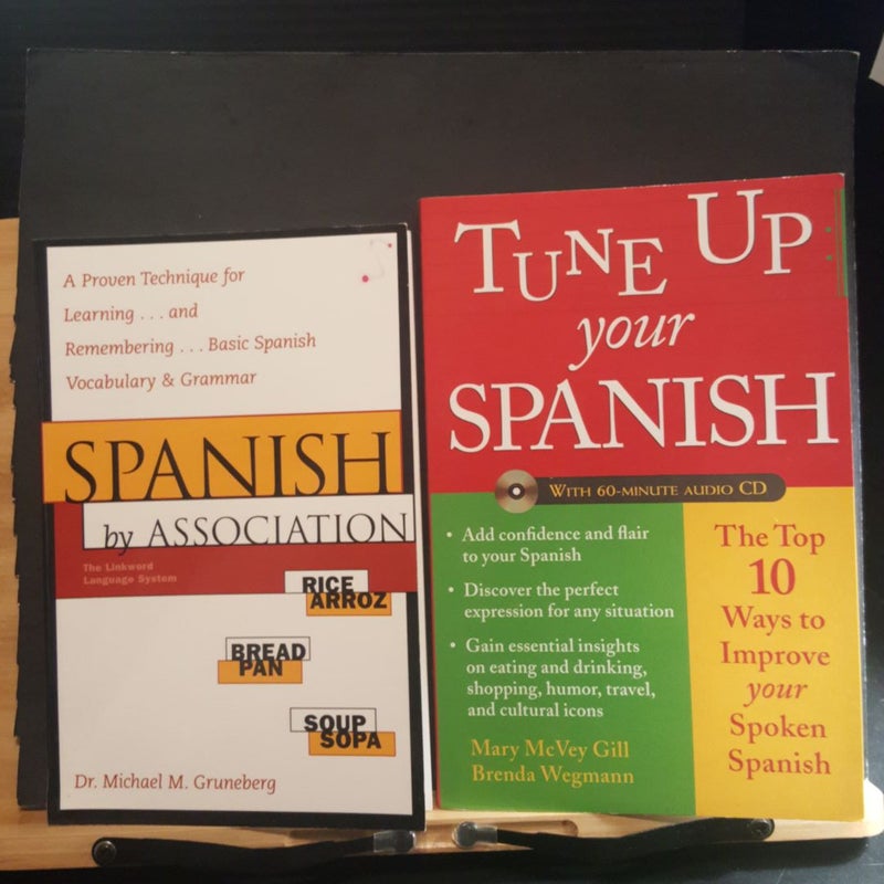 Spanish  by Association/ Tune up Your Spanish