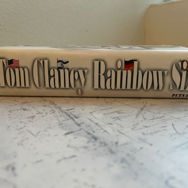 Rainbow Six (first edition)