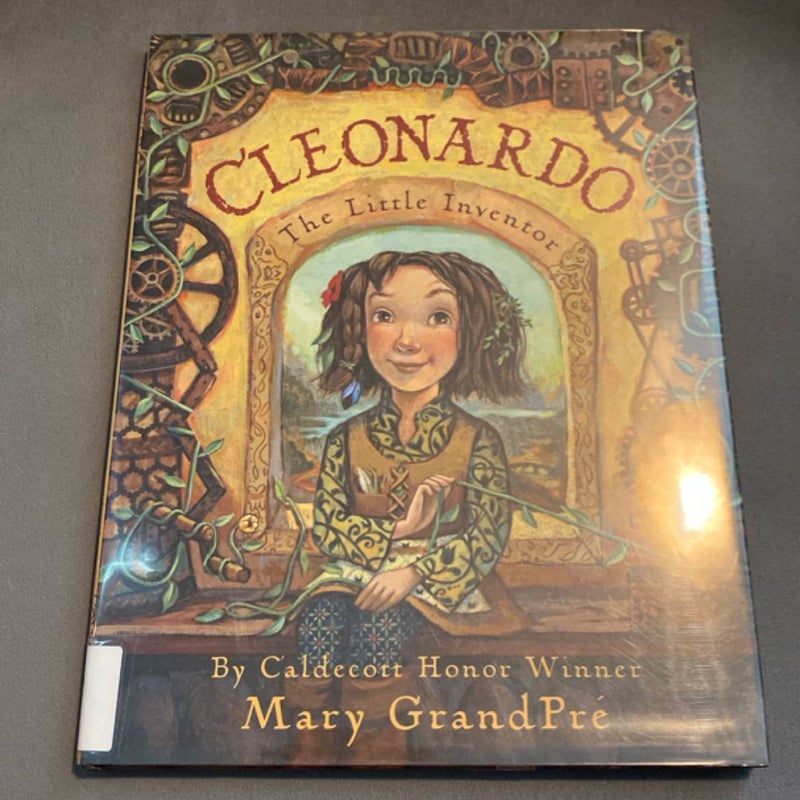 Cleonardo, the Little Inventor