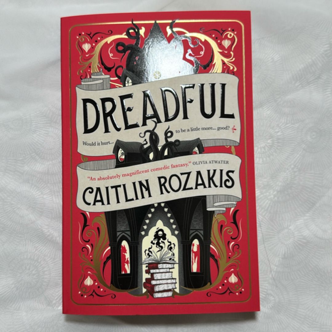 Dreadful (signed bookplate)