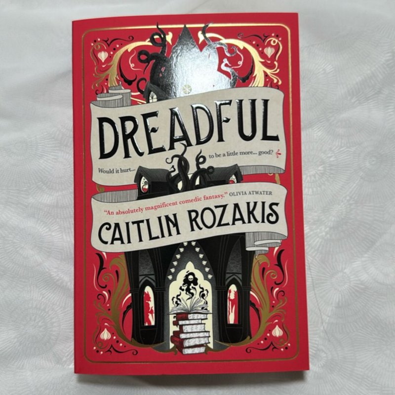 Dreadful (signed bookplate)