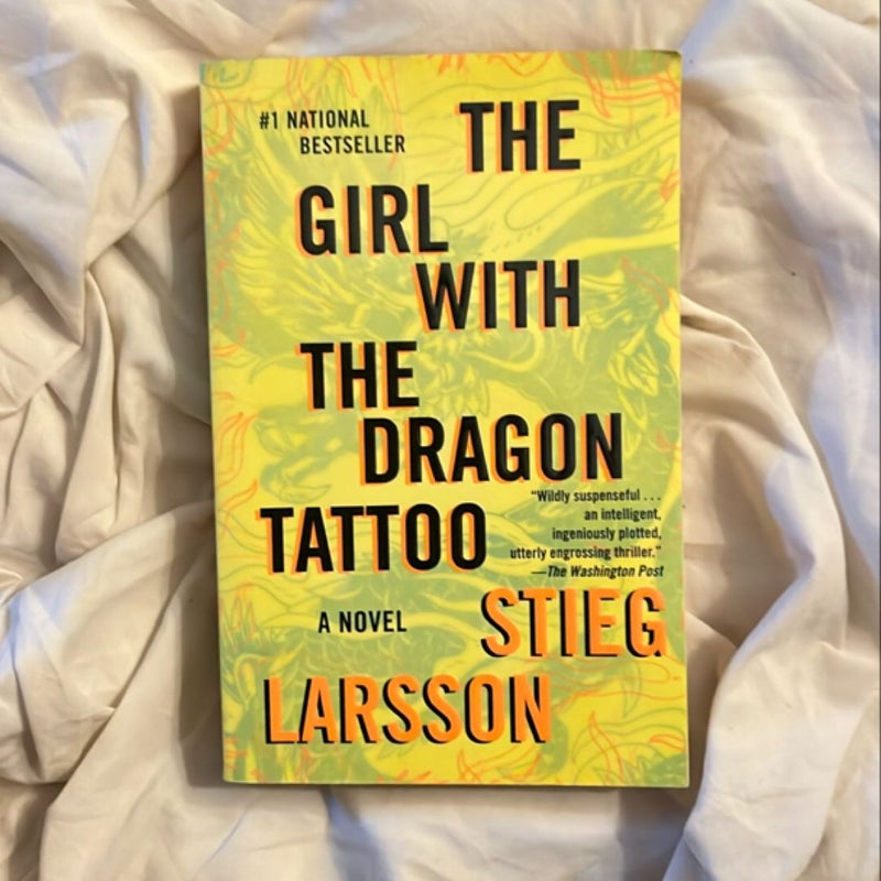 The Girl with the Dragon Tattoo