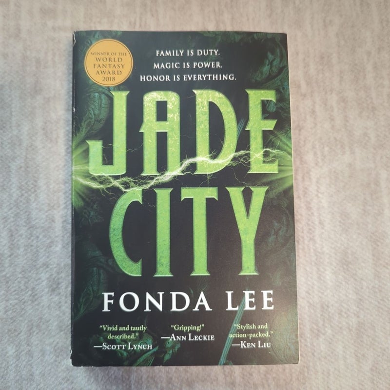 Jade City