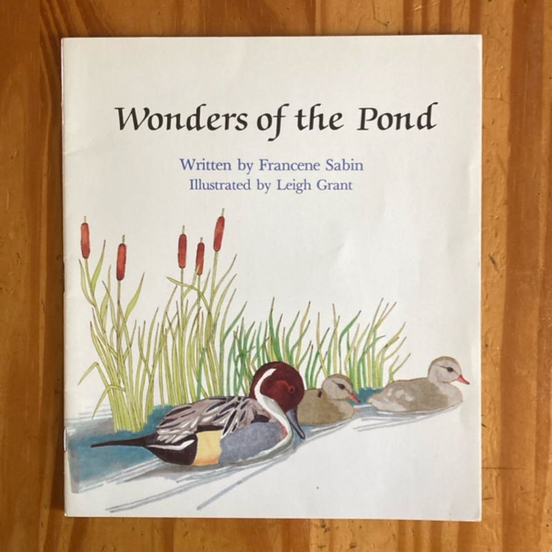 Wonders of the Pond