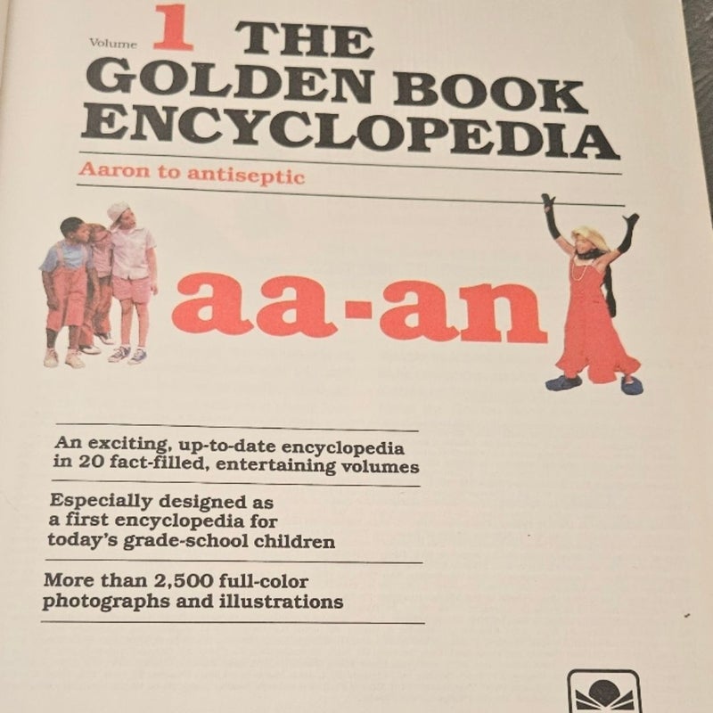 The golden book encyclopedia 