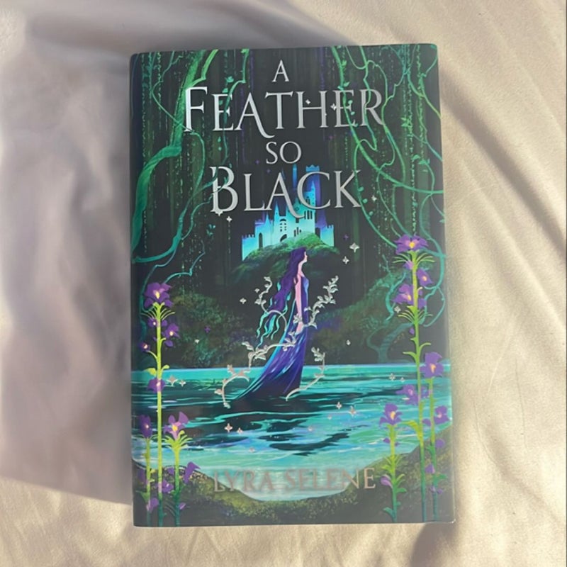 A feather so black fairyloot