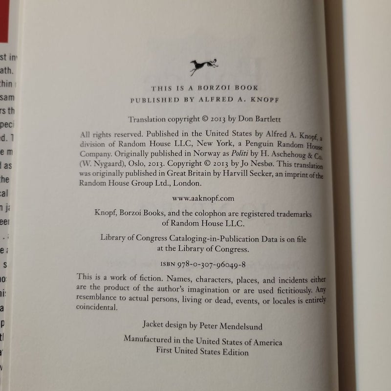 Police (2013 First Edition)