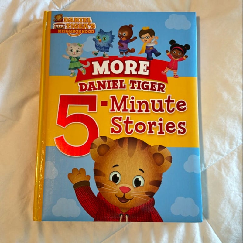 More Daniel Tiger 5-Minute Stories