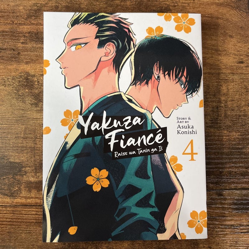 Yakuza Fiancé: Raise Wa Tanin Ga Ii Vol. 4