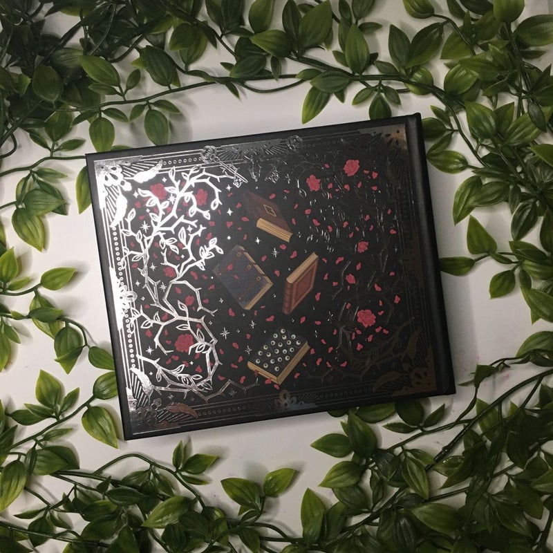 A Sorcery of Thorns Bookmark Album FairyLoot Exclusive 