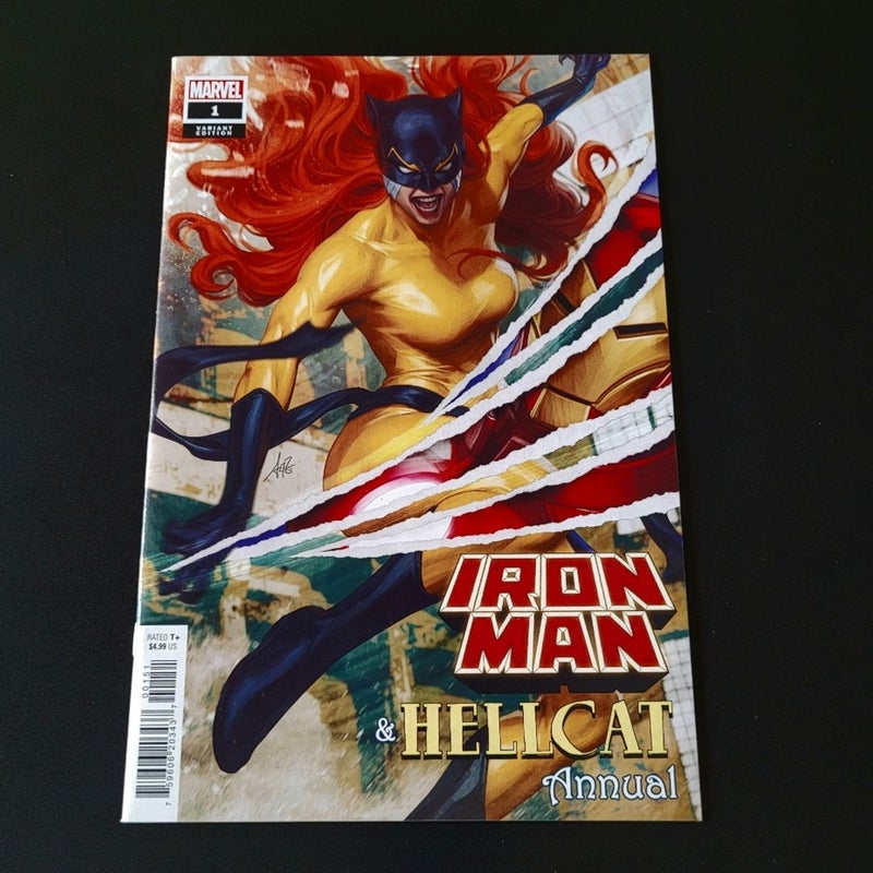 Iron Man & Hellcat Annual #1