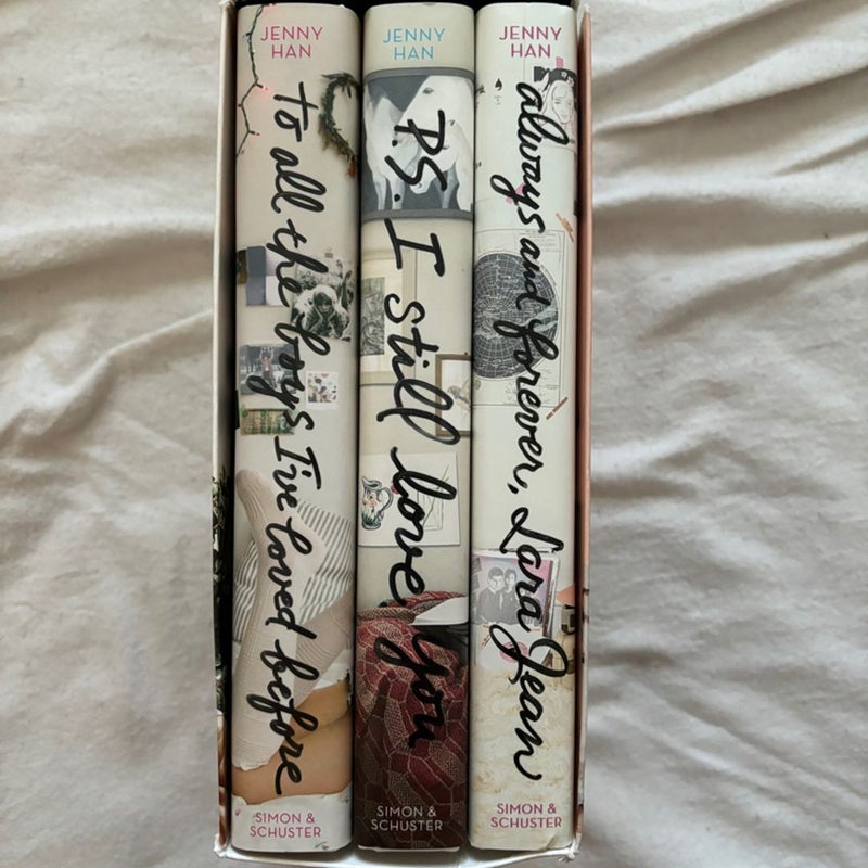 To All The Boys I’ve Loved Before BOXSET