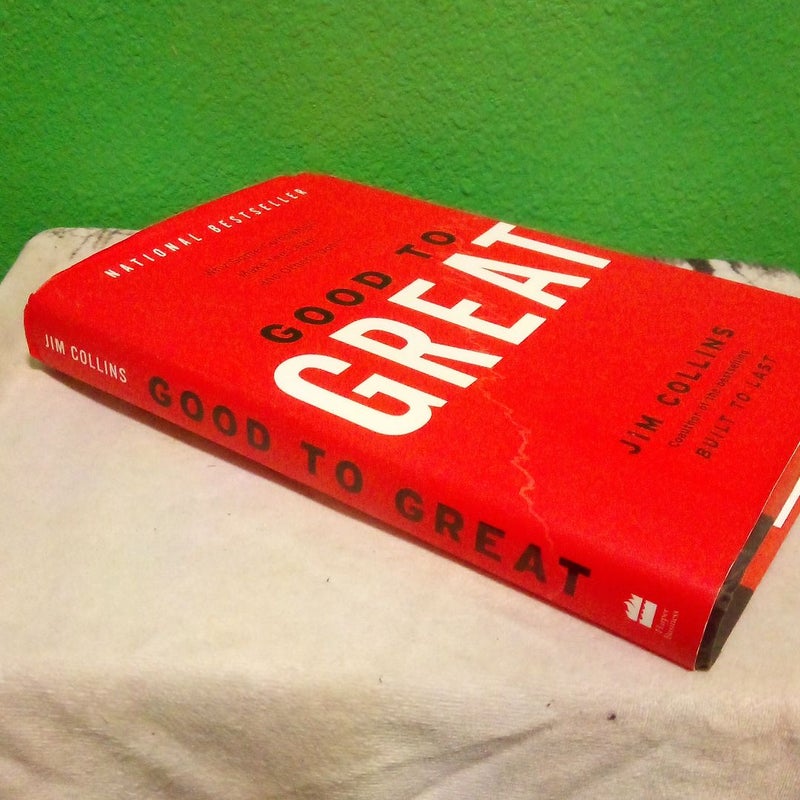 Good to Great - First Edition