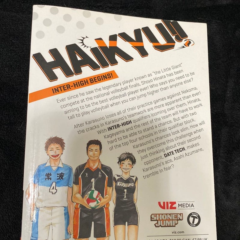 Haikyu!!, Vol. 5