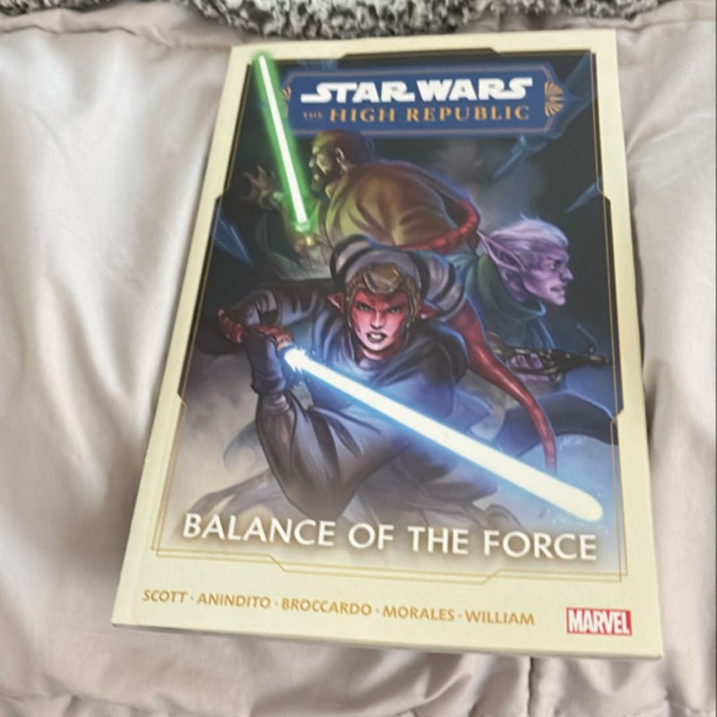 Star Wars: the High Republic Phase II Vol. 1 - Balance of the Force