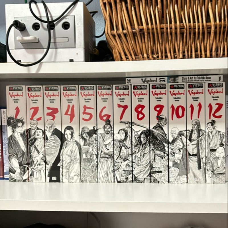 Vagabond (VIZBIG Edition), Vol. 1