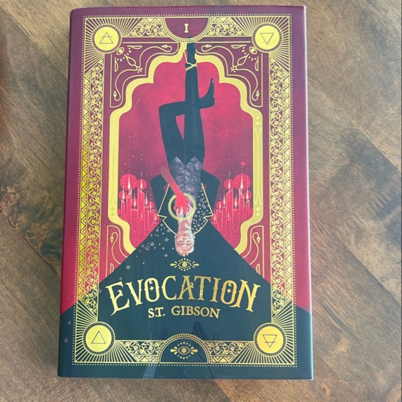 Evocation. Hand SIGNED (FairyLoot edition)