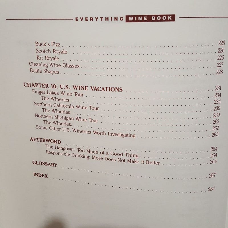 The Everything® Wine Book