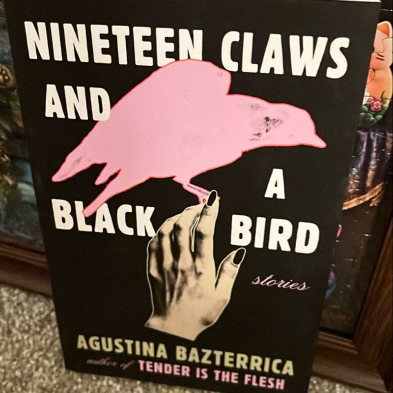 Nineteen Claws and a Black Bird