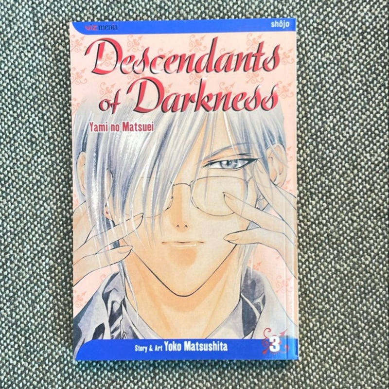 Descendants of Darkness, Vol. 1, 2 & 3