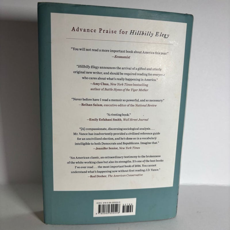 Hillbilly Elegy