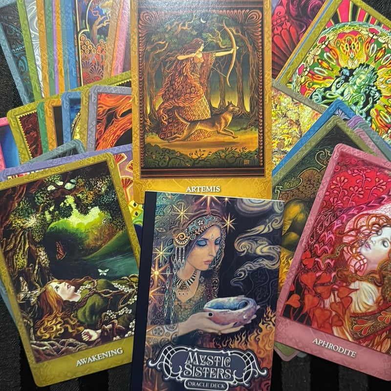 Mystic Sisters Oracle Deck by Emily Balivet, Paperback | Pangobooks