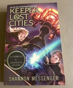 Keeper of the Lost Cities Illustrated and Annotated Edition