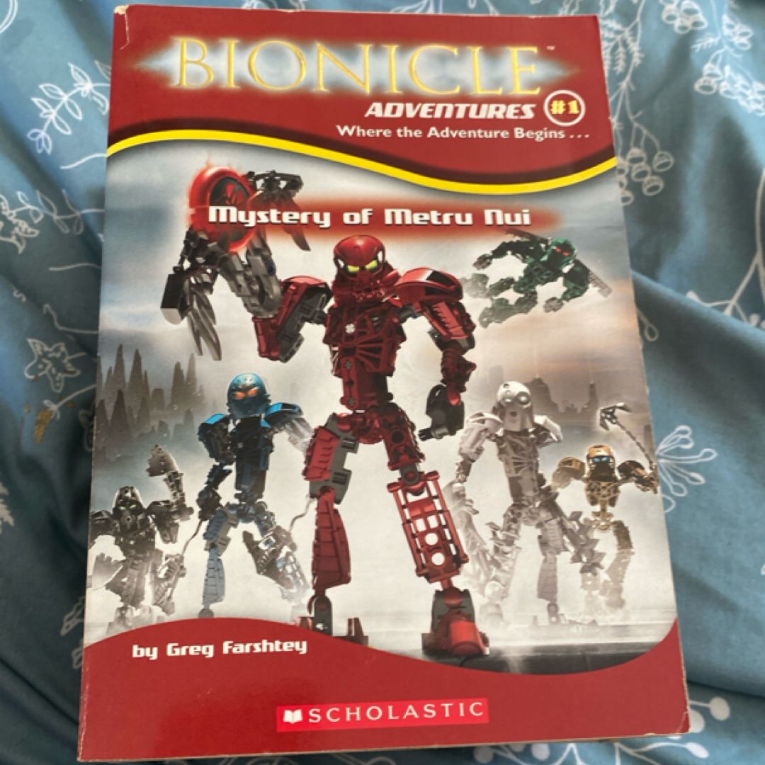 Bionicle - Adventures #1-10 