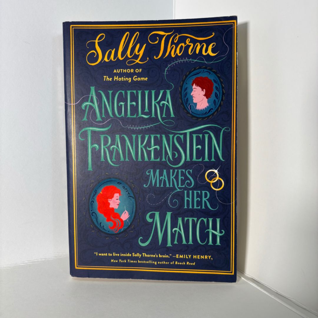Angelika Frankenstein Makes Her Match