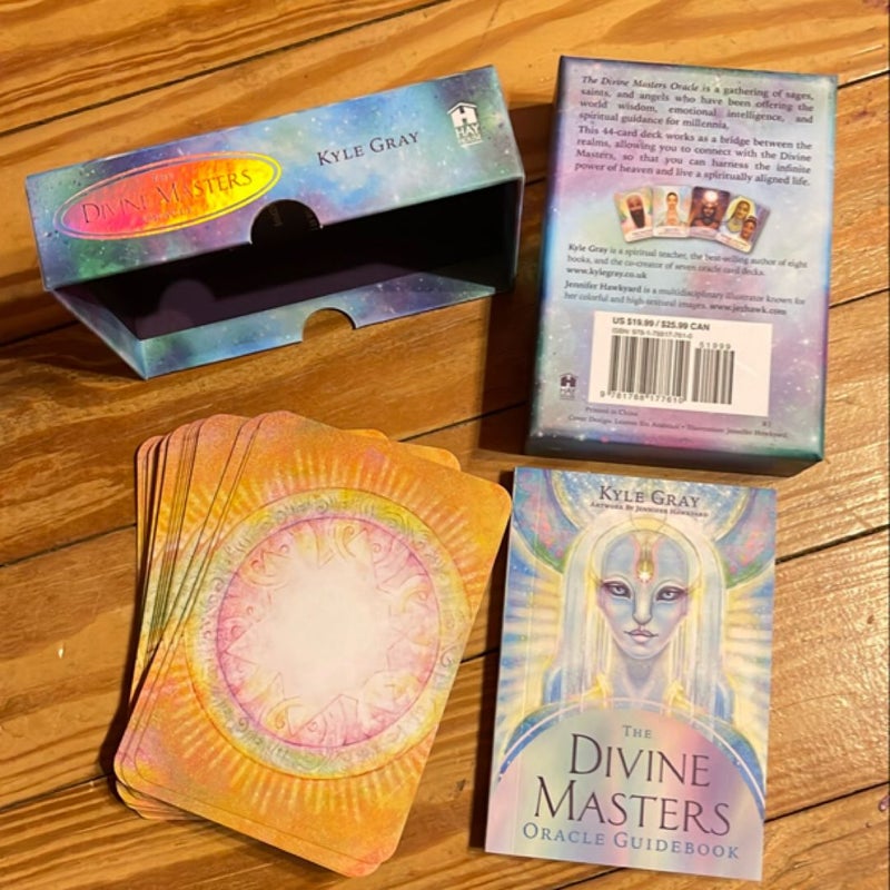 The Divine Masters Oracle