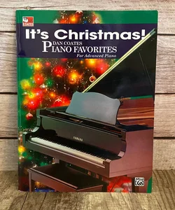It’s Christmas! Piano Favorites for Advanced Piano Alfred
