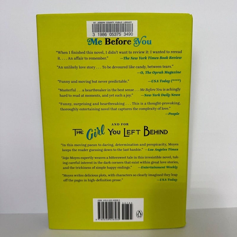 Jojo Moyes Book Bundle, 3 Books