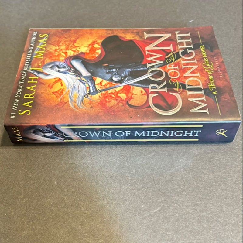 Crown of Midnight *1st edition OOP Cover*