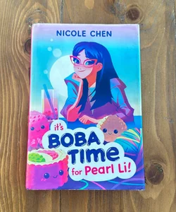 It's Boba Time for Pearl Li!