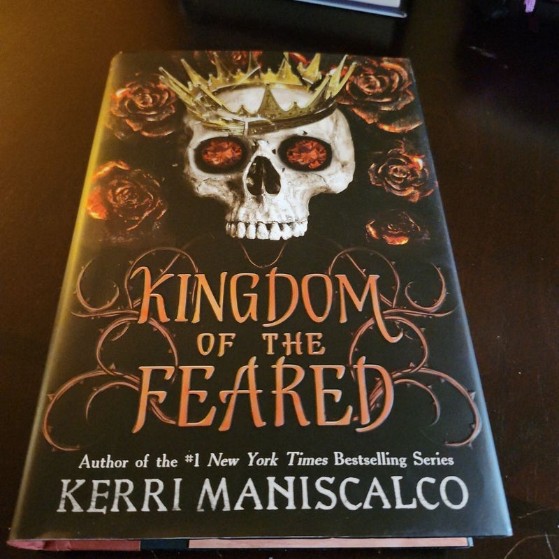 Kingdom of the Feared (First Edition)