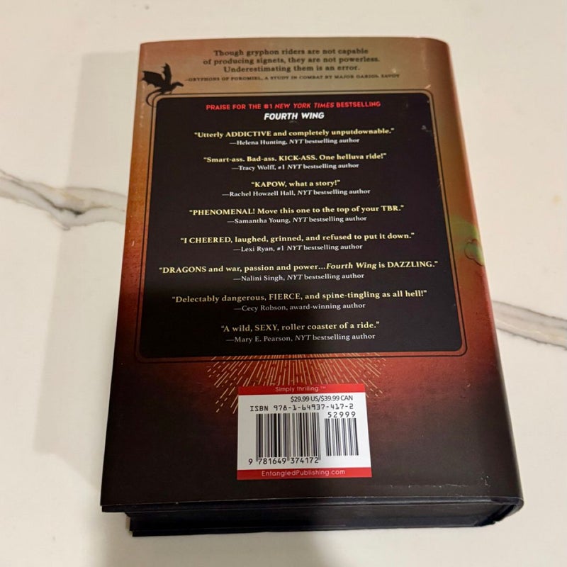 Iron Flame by Rebecca Yarros (limited edition)