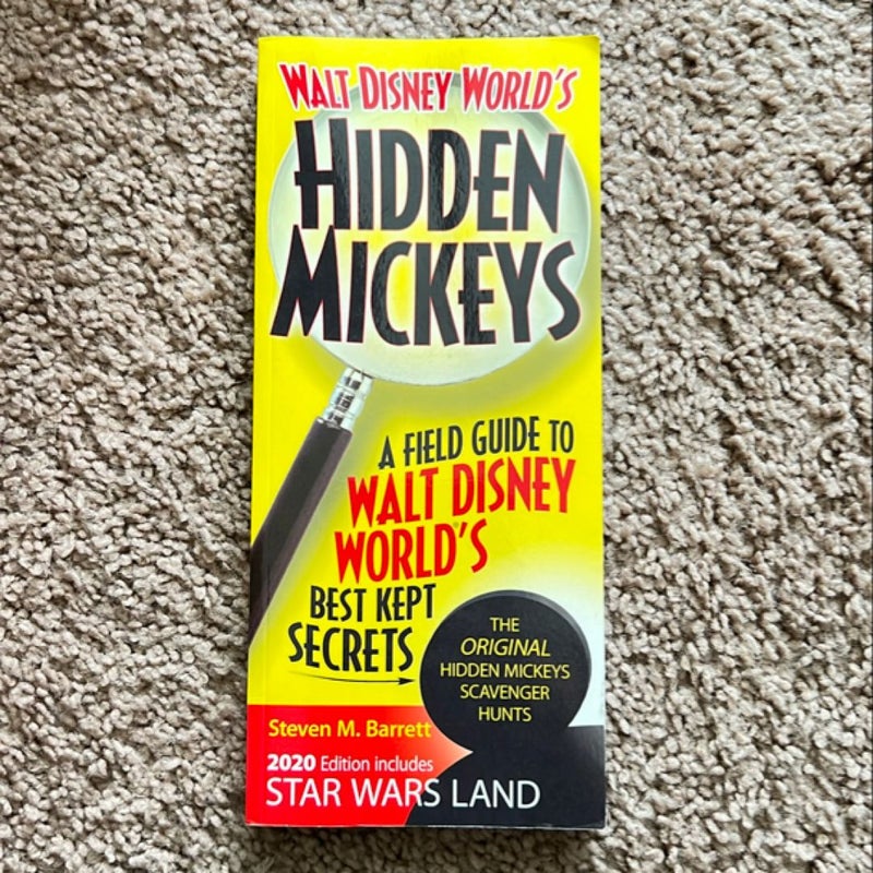 Hidden Mickeys