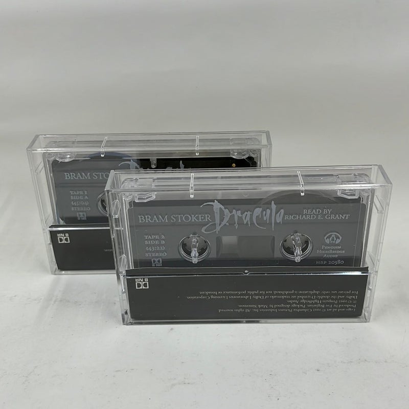 Dracula book on tape
