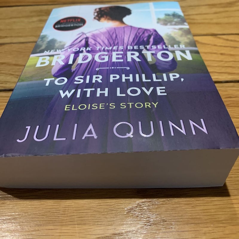 To Sir Phillip, with Love