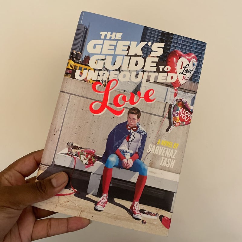 The Geek's Guide to Unrequited Love