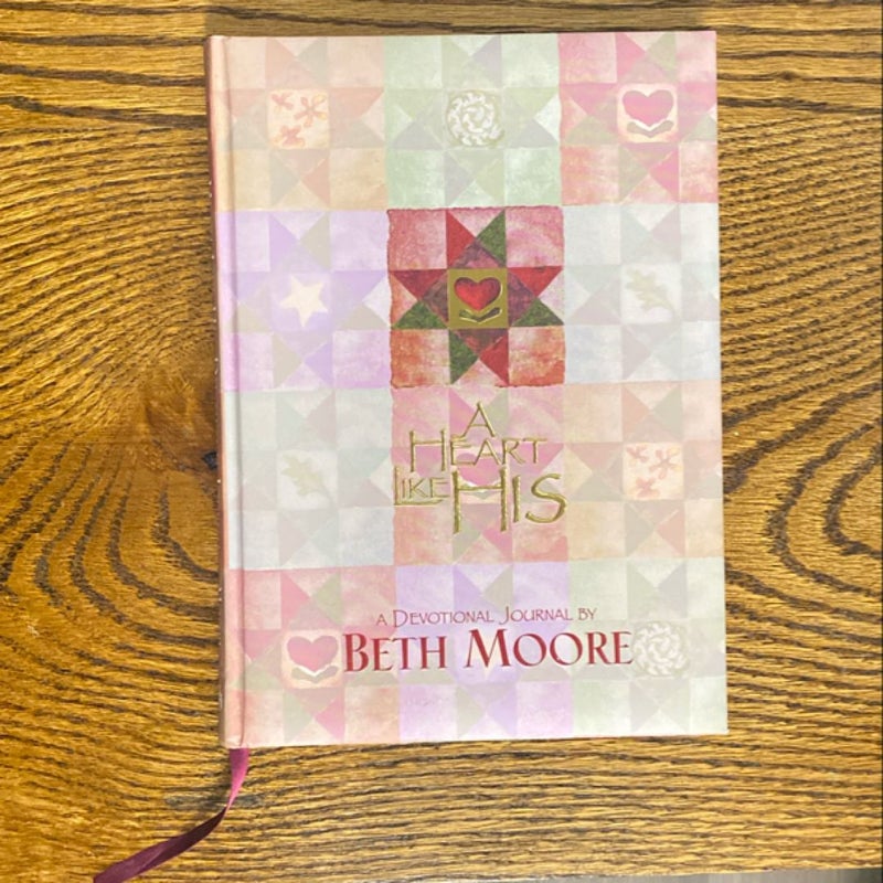 A Heart Like His - Devotional Journal