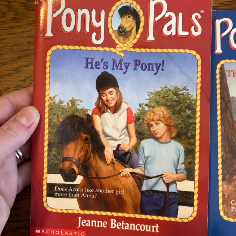 Pony Pals Series #20,21,23,24,27,32 