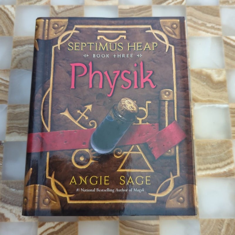 Septimus Heap, Book Three: Physik