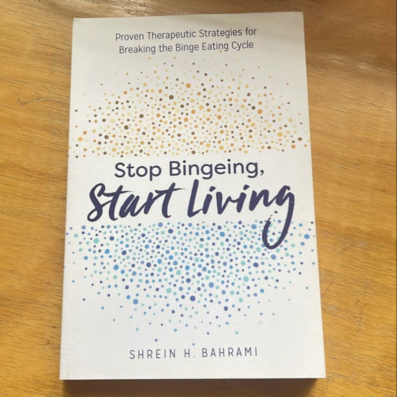 Stop bingeing, Start Living￼