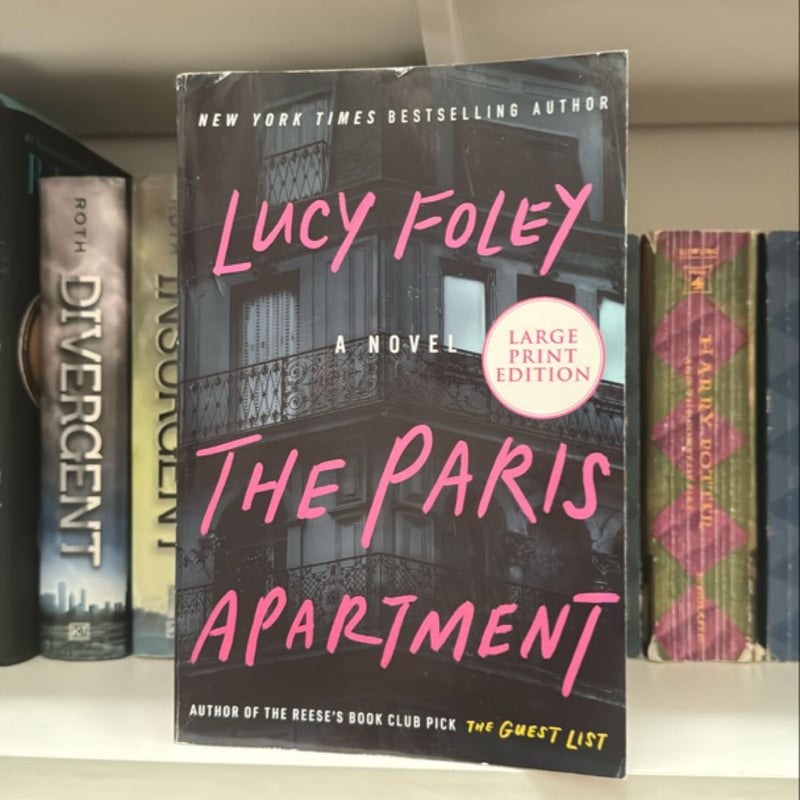 The Paris Apartment (large print edition) 