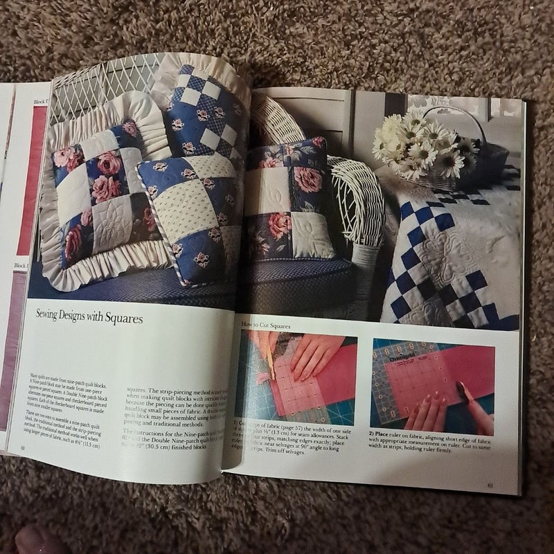 Quilting by Machine