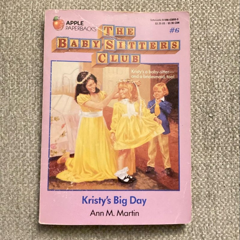 Kristy's Big Day (#6)
